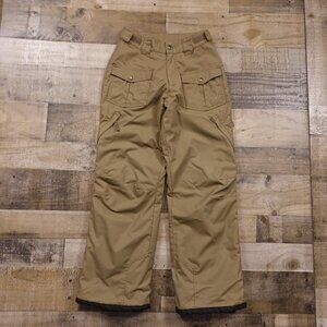 Orage Talent‎ Insulated Snow Pants Youth XL (14) Tan Waterproof Ski Snowboard